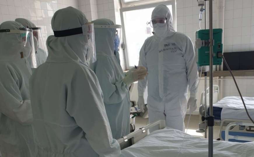 Stigao je COVID izvještaj iz Opće bolnice: Sve manje hospitaliziranih