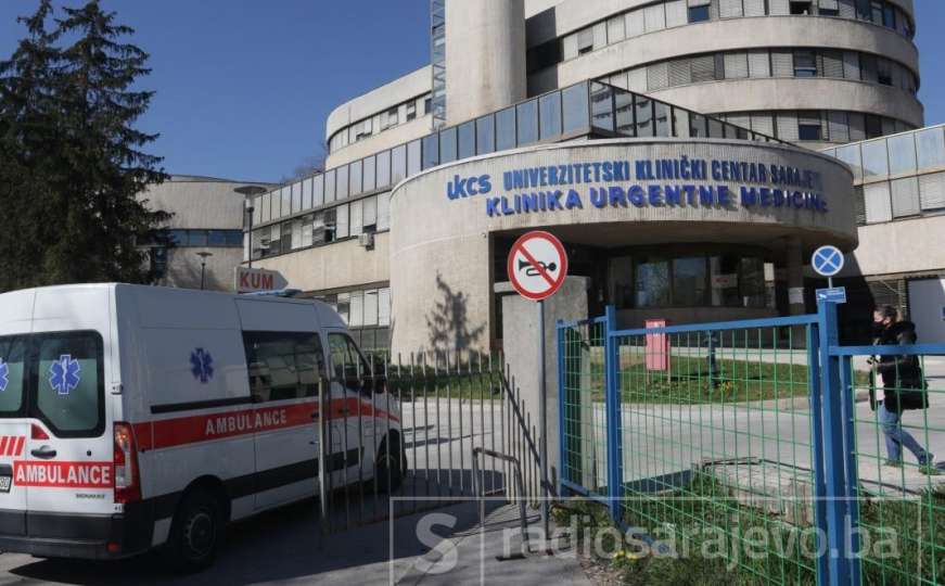 KCUS: Hospitalizirana 272 bolesnika, preminulo šest osoba 