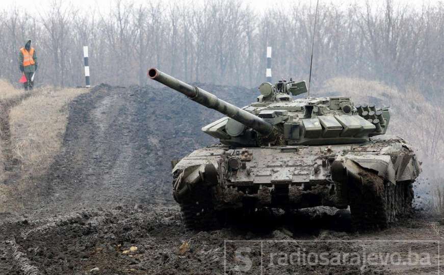 Rusija poslala više od 100.000 vojnika na ukrajinsku granicu