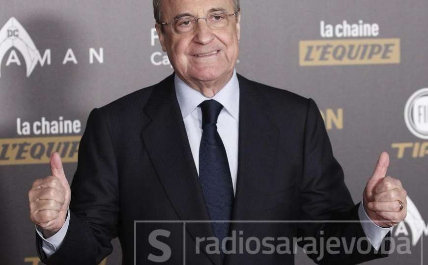 Florentino Perez najavio moguće pokretanje Balkanske lige