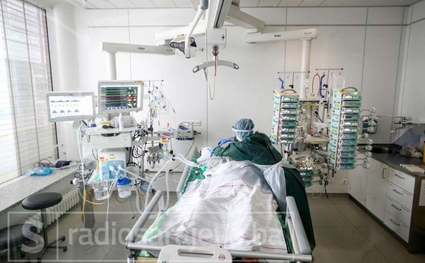 Mostarska bolnica: Od jučer umrlo sedam osoba, među njima i 47-godišnjak
