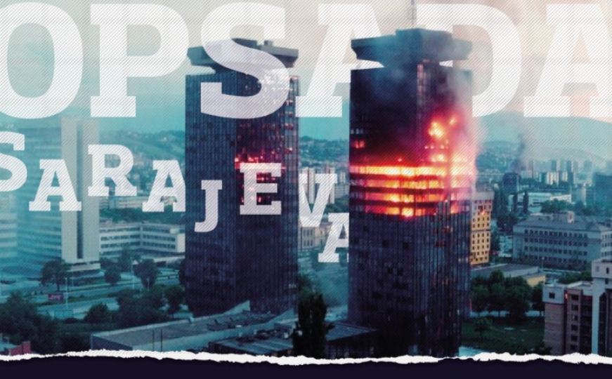 Njemački mediji o opsadi Sarajeva: "Naša prošlost nije prošla"