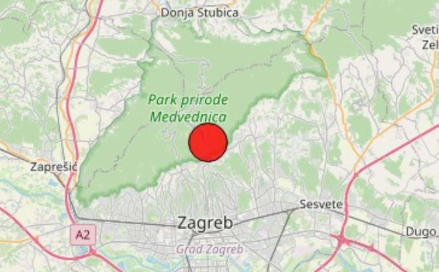 Potres u Zagrebu: 'Užas, jezivo, sve se treslo'