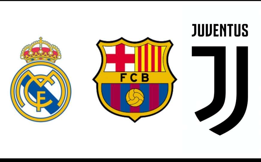 U Superligi ostali samo Real Madrid, Barcelona i Juventus