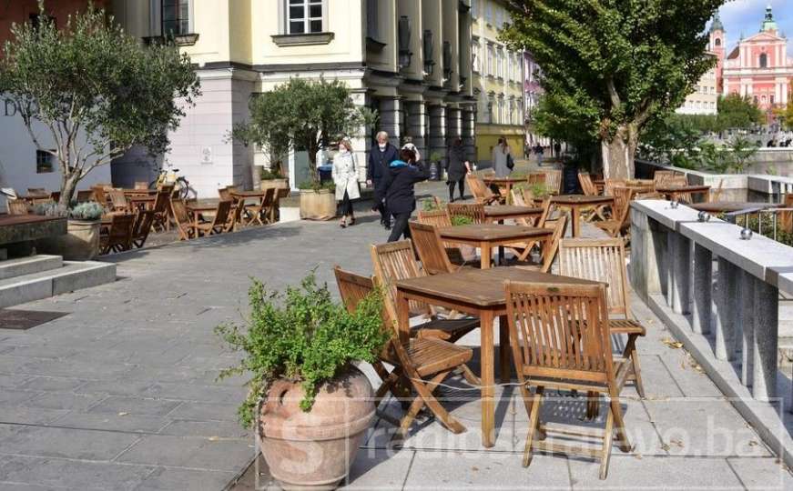 Bolja epidemiološka situacija u Sloveniji, otvaraju se kafići, hoteli