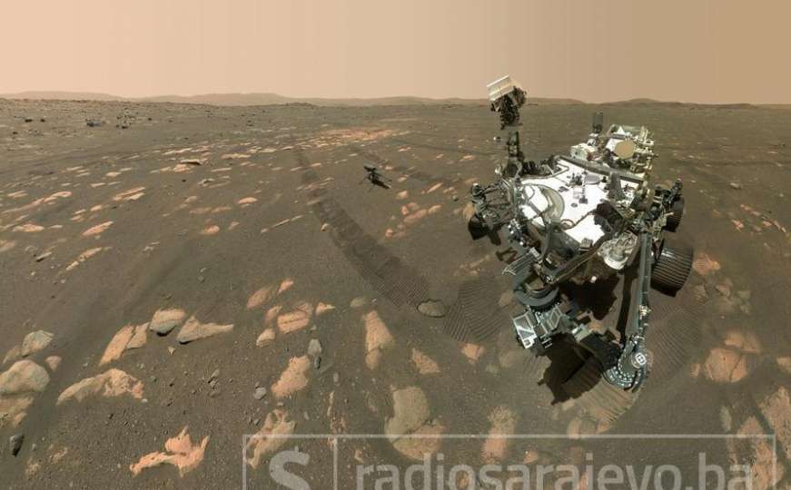 Rover Perseverance prvi put napravio kisik na Marsu