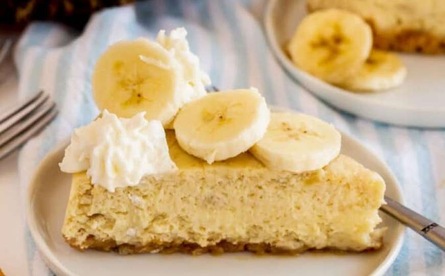Cheesecake s bananom: Poslastica za svačije nepce