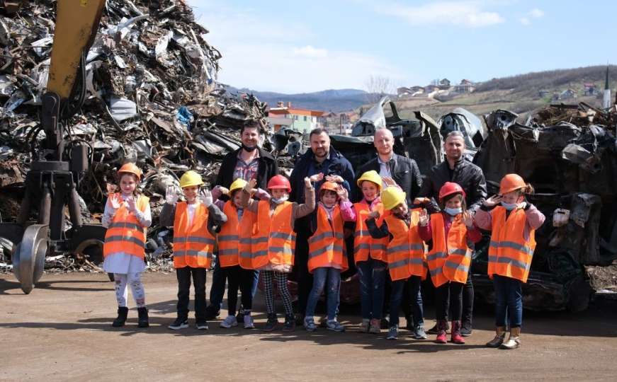 Obnovimo našu planetu: Učenici predali na reciklažu 5.000 kilograma otpada