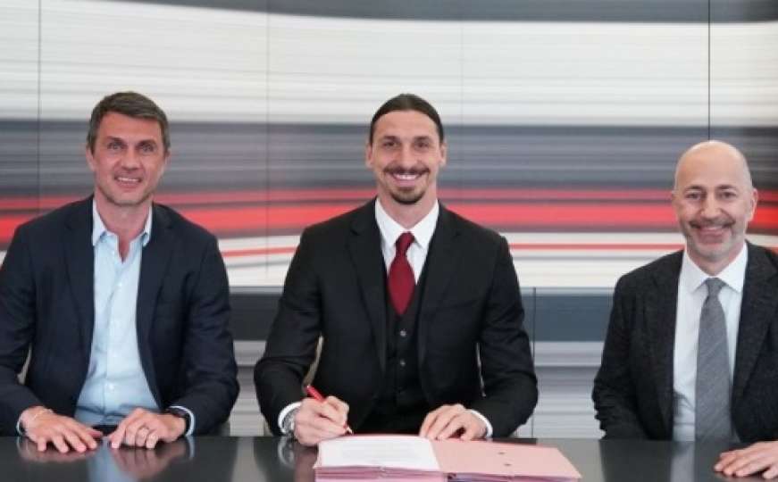 Zlatan Ibrahimović produžio ugovor s Milanom