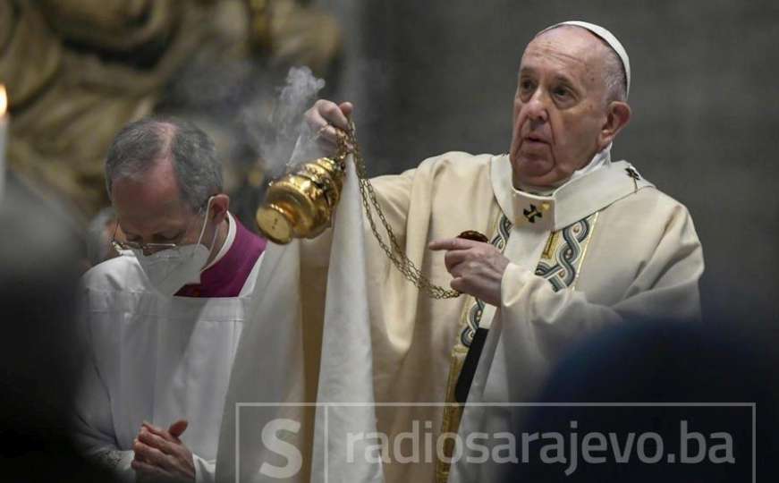 Papa Franjo upozorio: Svijet je na putu ka samouništenju
