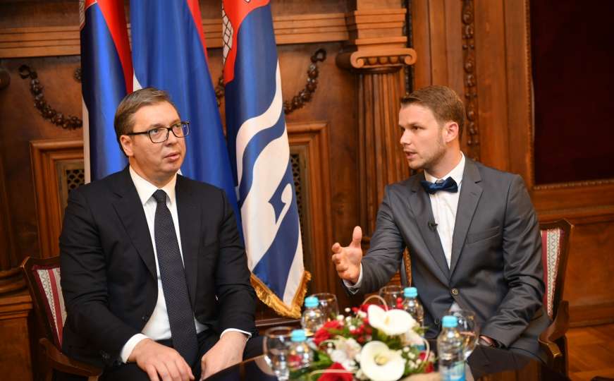 Iz Stanivukovićevog kabineta o navodima da je tajno snimao sastanak s Vučićem 