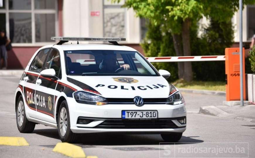 Sarajevo: Uhapšena vozačica nakon što je jutros udarila pješaka i pobjegla