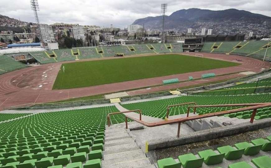 Vijećnici Općine Centar iduće sedmice o zakupu stadiona Koševo