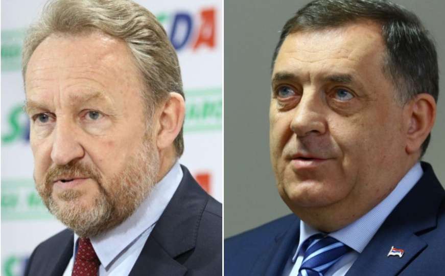  "Dodik nije u sukobu sa Izetbegovićem, SDA i Federacijom..."
