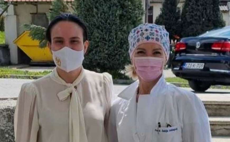 Benjamina Karić objavila poruku nakon posjete sarajevskim bolnicama i Zetri