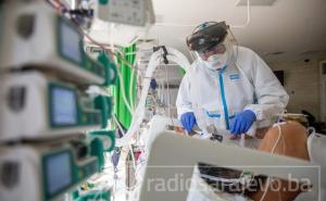 COVID izvještaj za Sarajevo: Umrlo šest osoba, svaki sedmi uzorak pozitivan