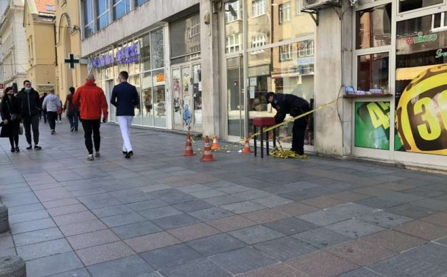 Sarajevo: Napad u Titovoj, jedna osoba povrijeđena