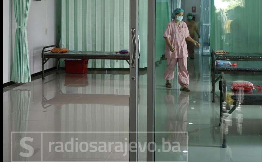 Sj. Makedonija: COVID pacijent pobjegao iz bolnice pa umro u blizini