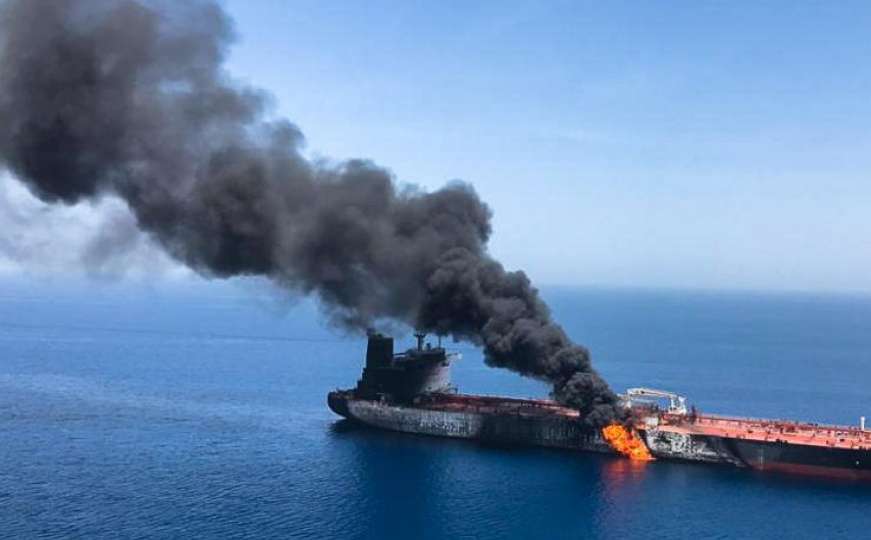 Izrael optužen za napad na iranski naftni tanker