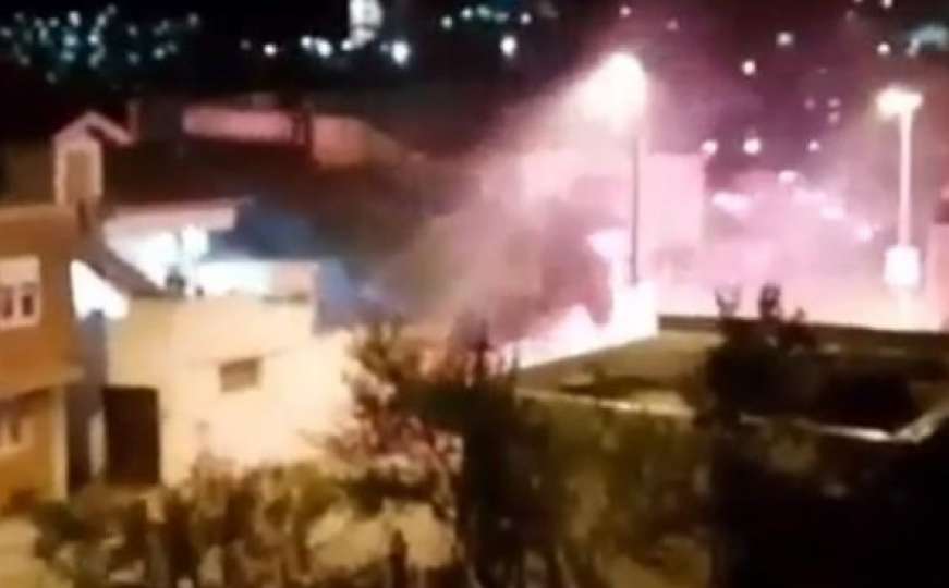 Epilog žestokih nereda u Mostaru: Privedeno 10 navijača, jedna osoba u bolnici