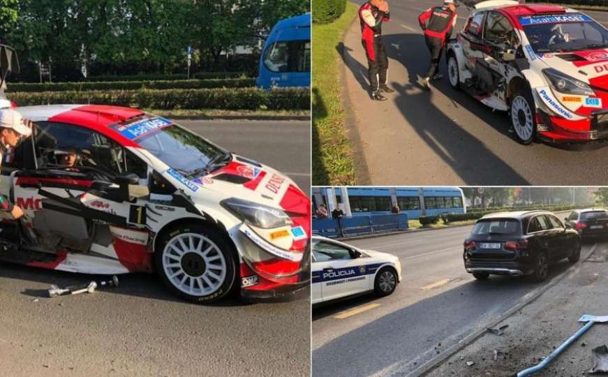 Svjetski prvak imao sudar u Zagrebu: Policija ga pokušala zaustaviti, ali nije uspjela