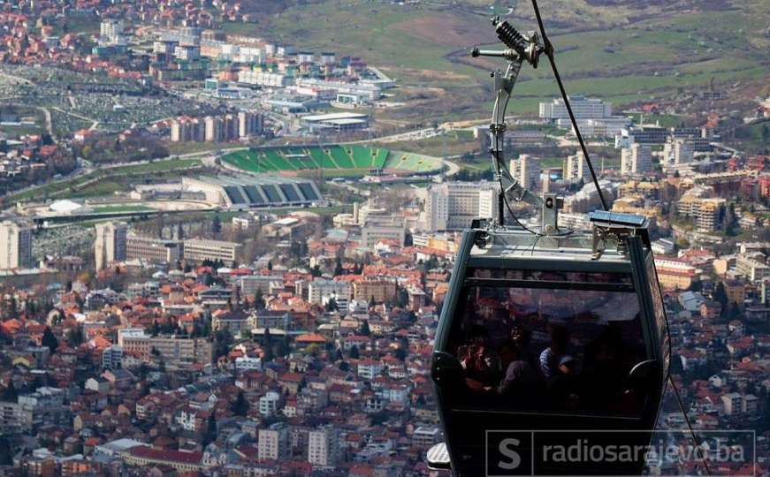 Važna obavijest za građane Sarajeva: Promijenjeno radno vrijeme žičare