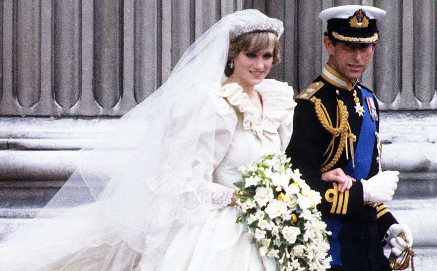 Vjenčanica princeze Diane će biti izložena u palači Kensington