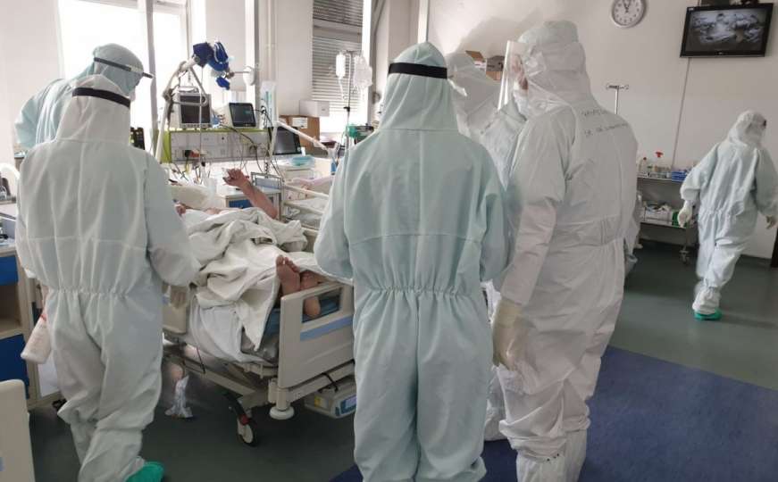 U COVID odjel Opće bolnice hospitaliziran 81 pacijent