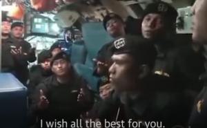 Objavljen potresan snimak poginule posade s podmornice: Pjevaju o rastanku