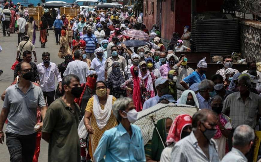 Indija na rubu katastrofe, stručnjaci strahuju da ima pola mlijarde zaraženih