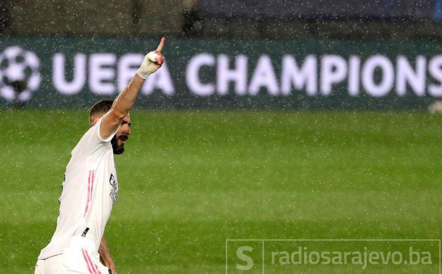 Podjela bodova u Madridu: Benzema se izjednačio s Raulom
