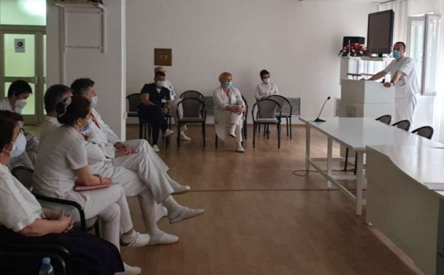 U Općoj bolnici bez smrtnih ishoda: Na bolničko liječenje primljeno pet pacijenata