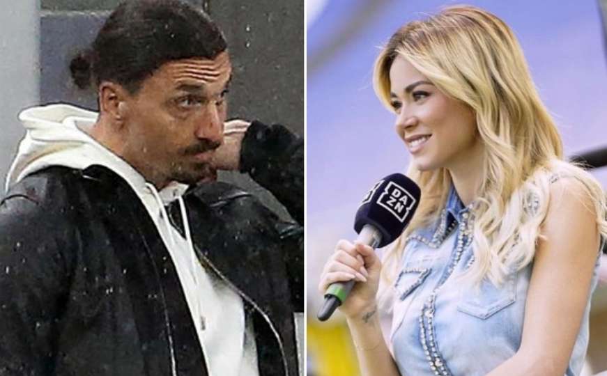 Atraktivna Diletta komentarisala špekulacije da je vezi s Ibrahimovićem