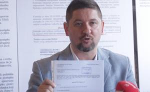 Sinanović najavio tužbu protiv guvernera Centralne banke i marš od 1.000 km 