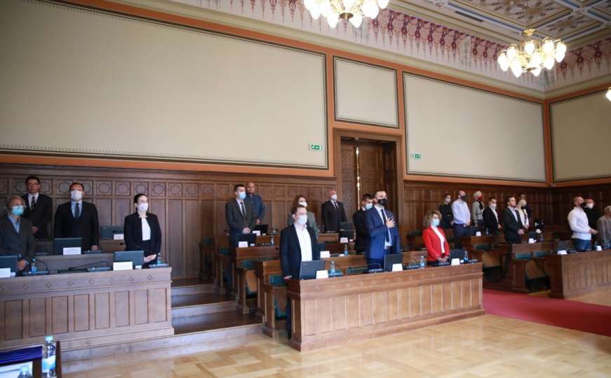 Završeno konstituisanje Gradskog vijeća Grada Sarajeva
