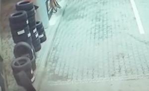 Lopovi iz BiH nasmijali i policiju i radnike: "Da nije bilo kamere, niko ne bi vjerovao"