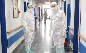 COVID podaci iz Opće bolnice: Jedna osoba preminula, 60 pacijenata hospitalizirano
