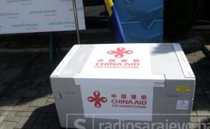 Donacija vakcina iz Kine stigla u Bosnu i Hercegovinu