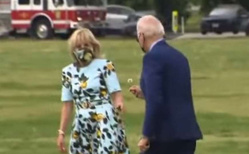Ljubav koja traje: Joe Biden romantičnim gestom iznenadio suprugu