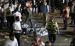 Haos u Izraelu: Više desetaka mrtvih u stampedu na vjerskom festivalu