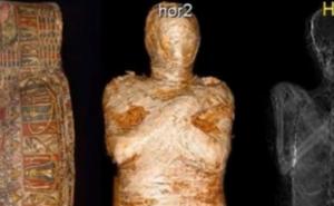  Mumificirana Egipćanka umrla prije 2000 godina: Otkriveno da je bila trudna