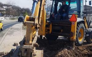 ViK na terenu, vrše se popravke u mnogim sarajevskim ulicama 