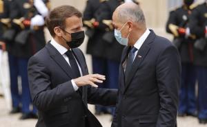 Janša razgovarao sa Macronom, jedna od tema i stanje na Balkanu
