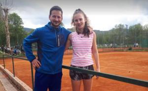 Veliki uspjeh naše teniserke: Emina Lagarija u polufinalu Tennis Europe turnira