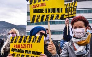 1. maj u Sarajevu: Na ulicama Ženski marš, protesti trgovaca, rudara, ugostitelja...