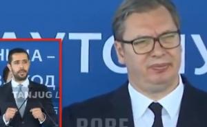 Snimak Vučića s otvaranja dionice autoputa apsolutni hit na internetu