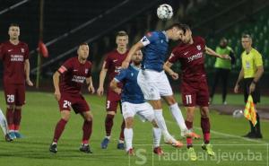 Počeo vječiti derbi između Sarajeva i Željezničara