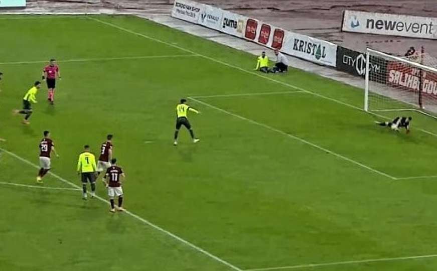 Kakav derbi: Sarajevo - Željezničar 3:0 