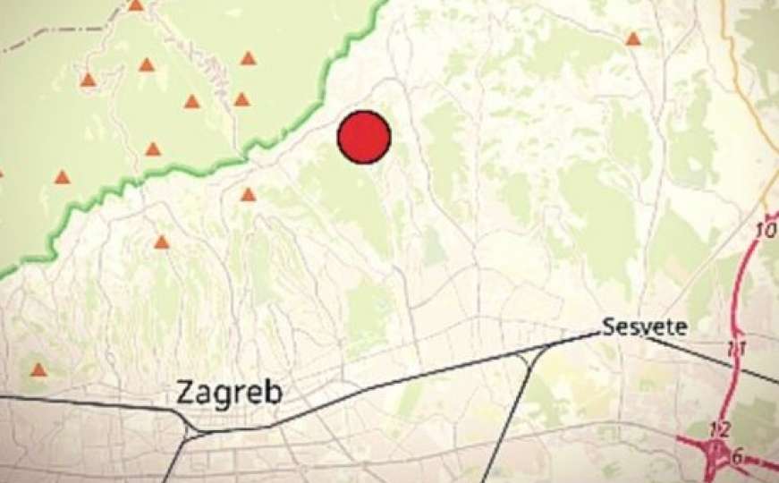 Zemljotres u Hrvatskoj ponovo uznemirio građane: "Dobro je protreslo, probudio me"
