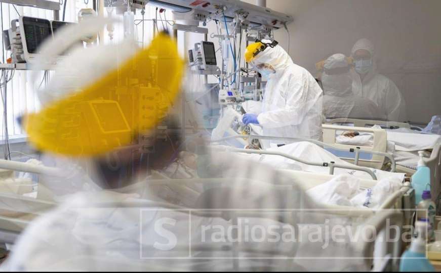 COVID izvještaj: U FBiH i Brčkom 107 novozaraženih, 15 osoba preminulo